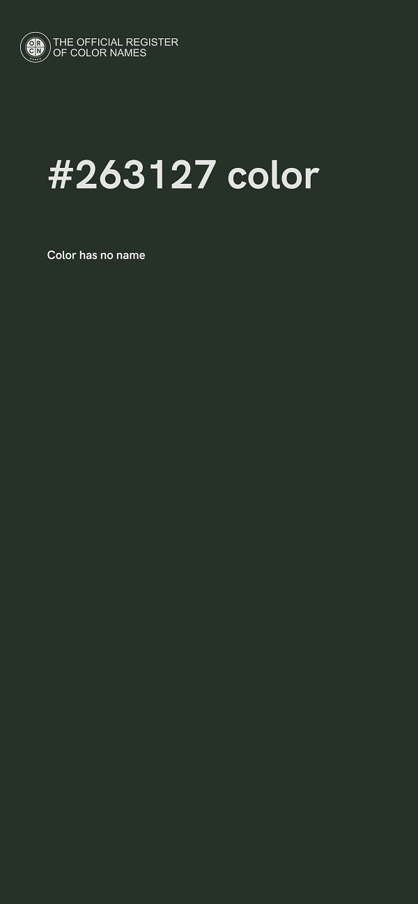 #263127 color image