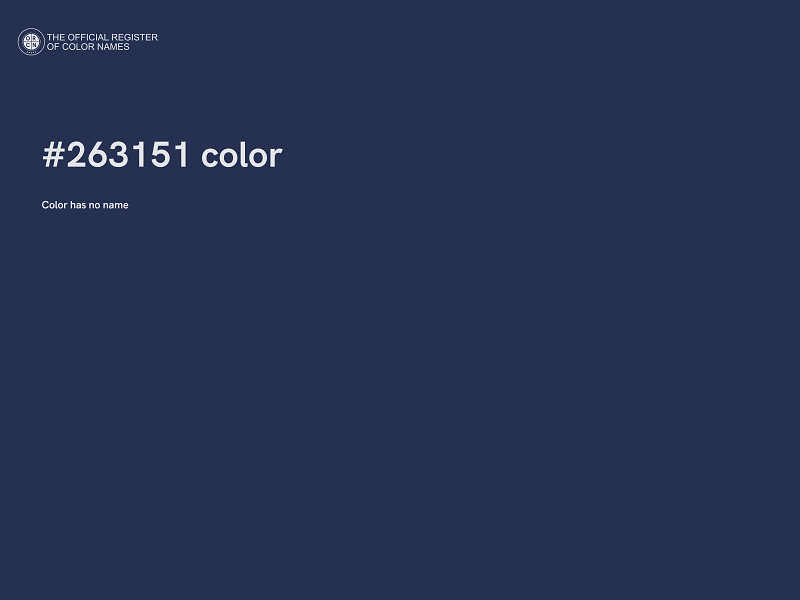 #263151 color image