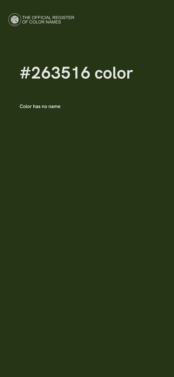#263516 color image