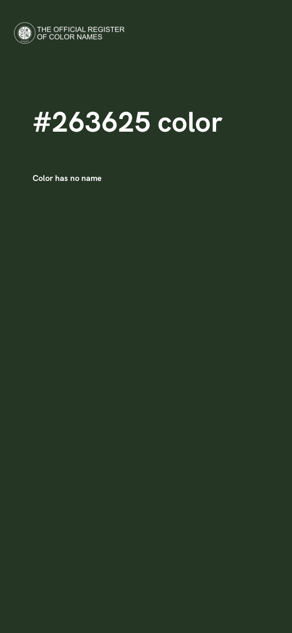 #263625 color image
