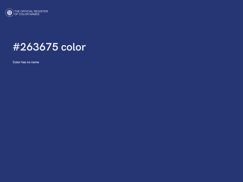 #263675 color image