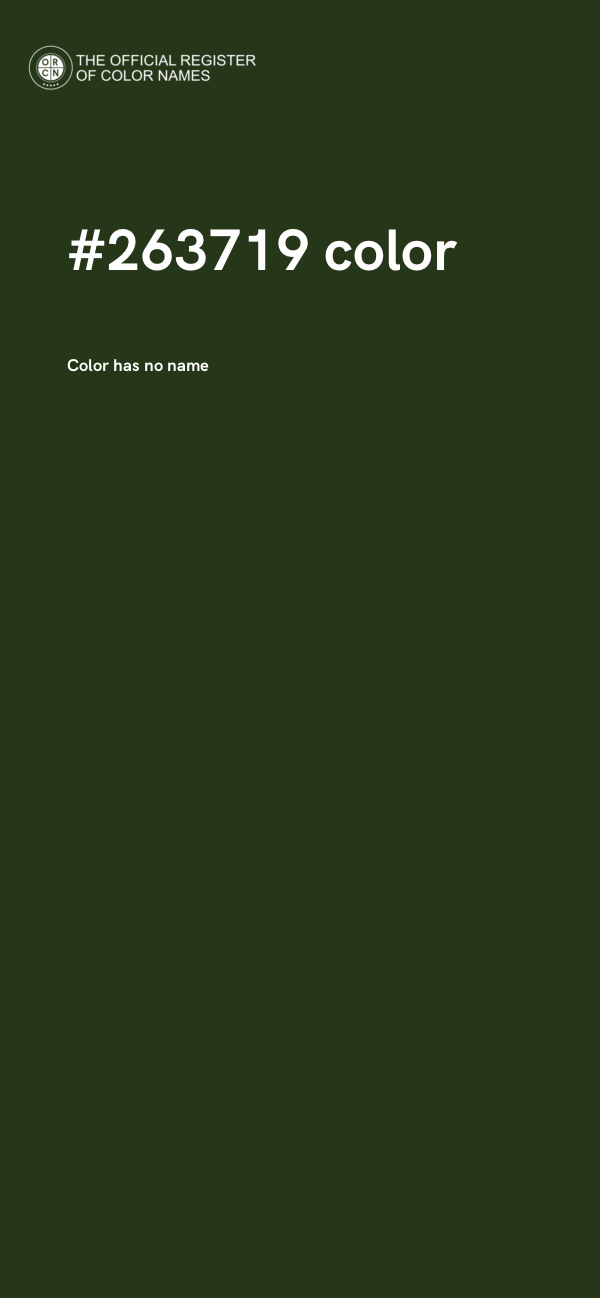 #263719 color image