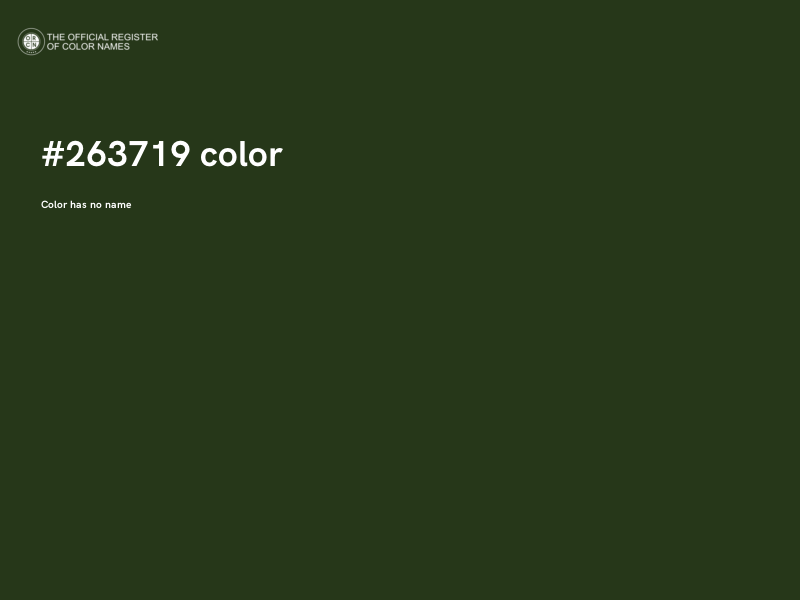 #263719 color image