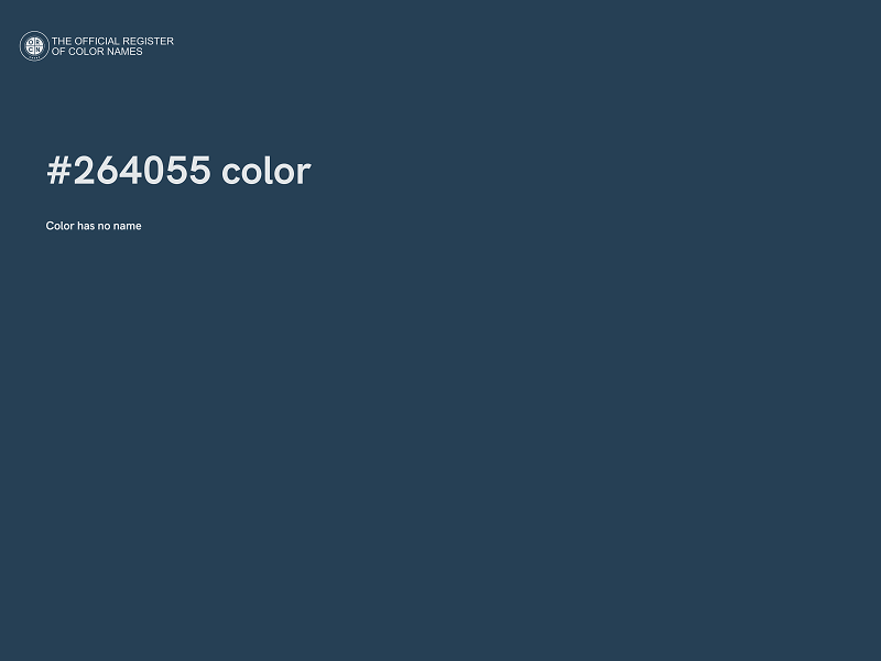 #264055 color image