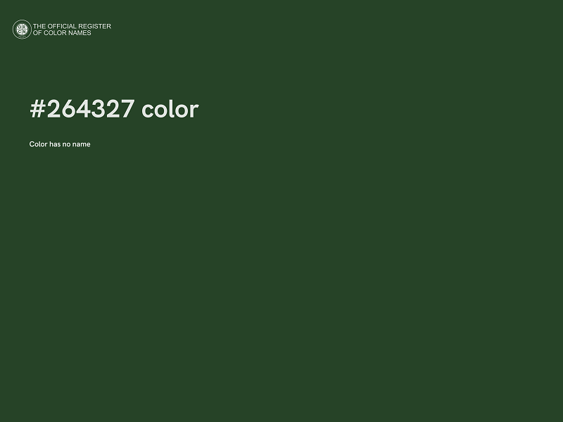 #264327 color image