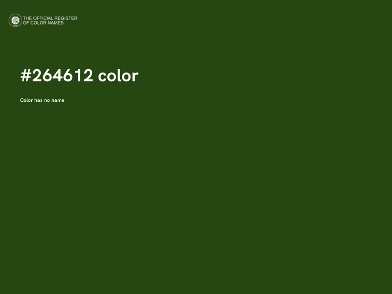 #264612 color image