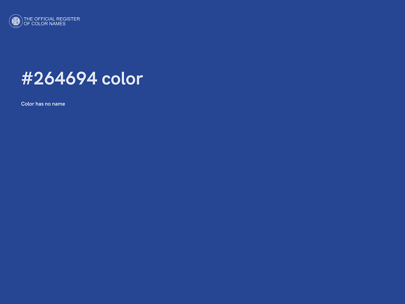 #264694 color image
