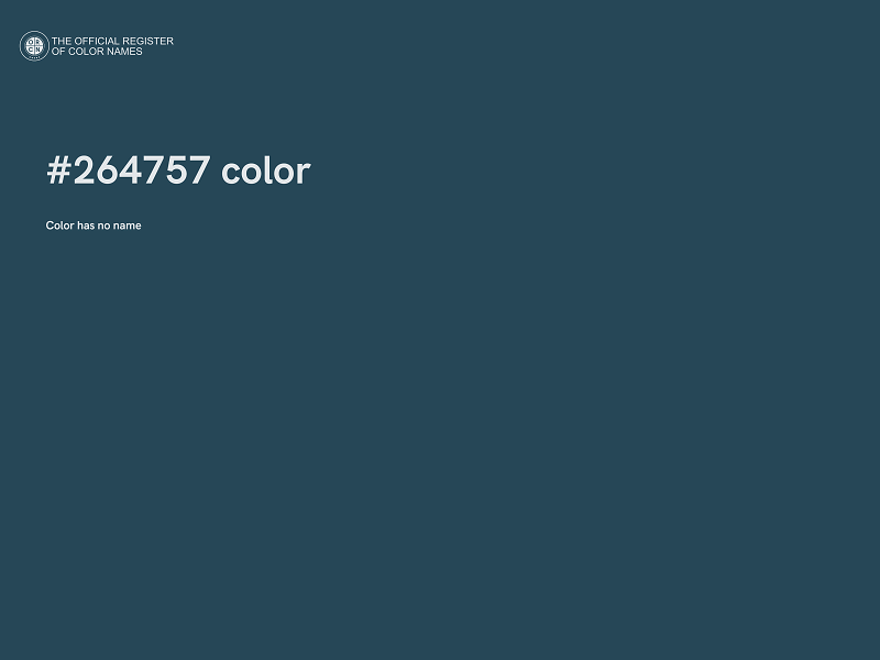 #264757 color image