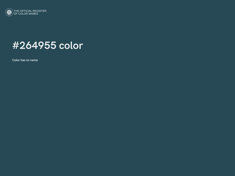 #264955 color image