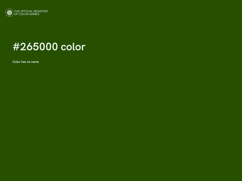 #265000 color image