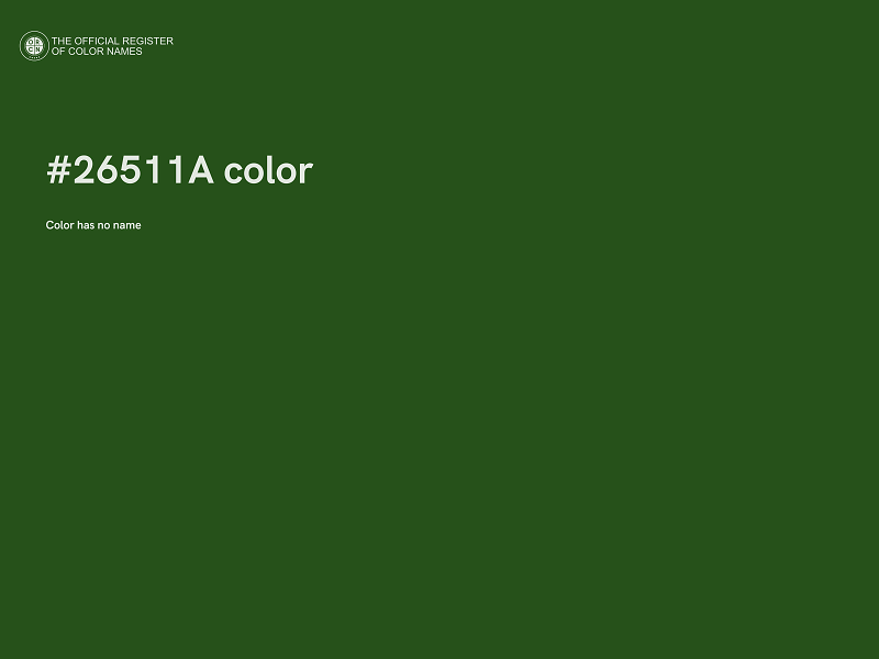 #26511A color image