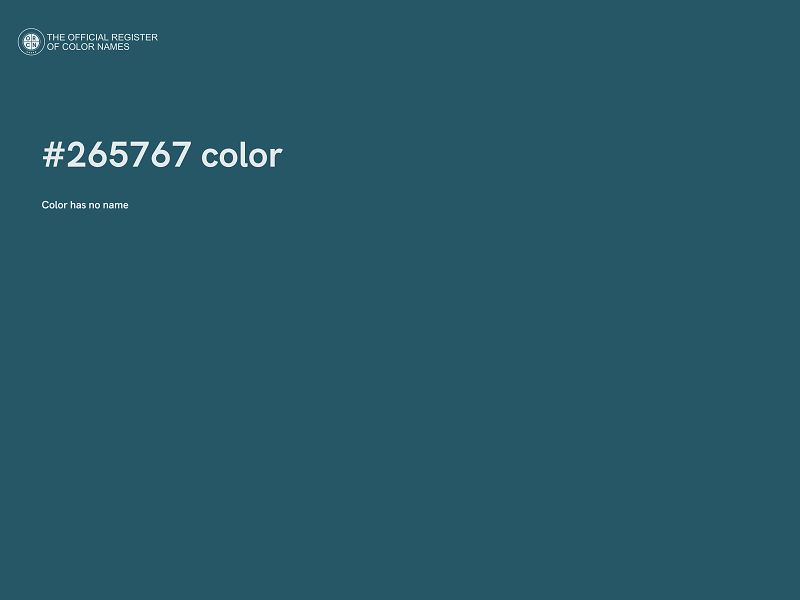 #265767 color image
