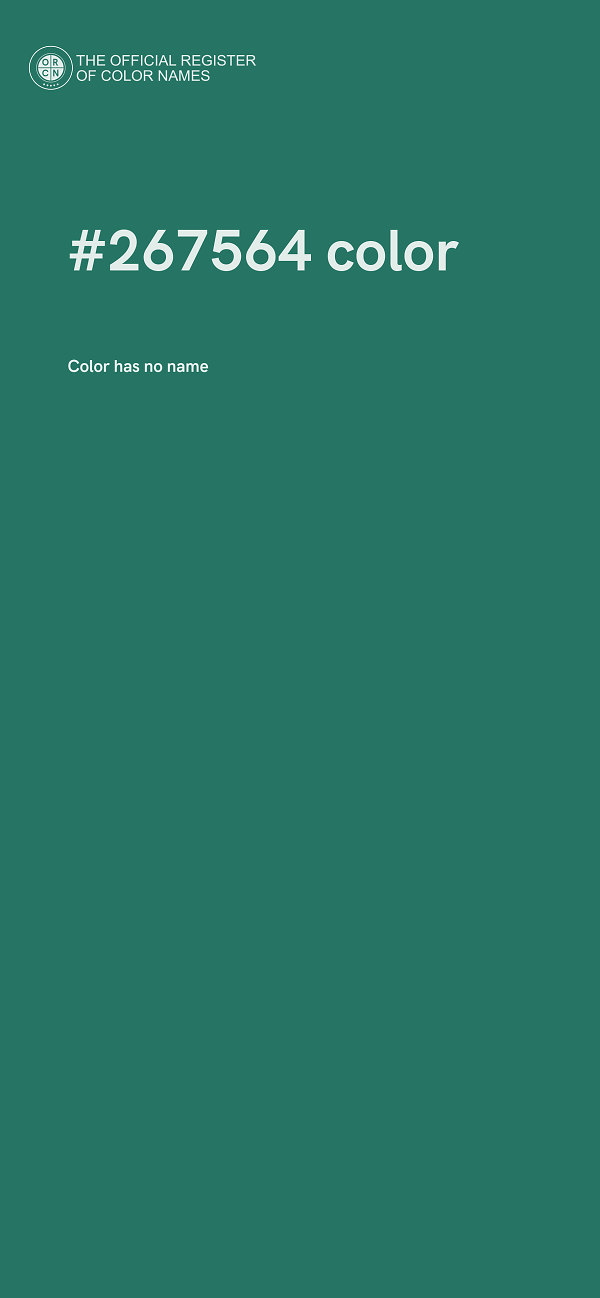 #267564 color image