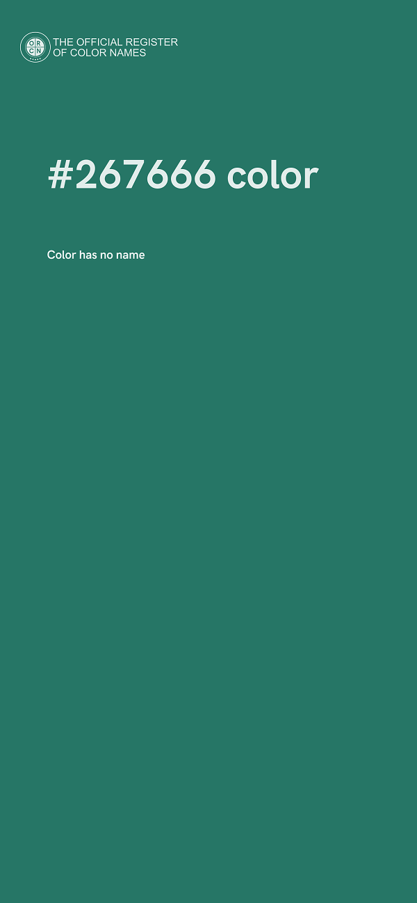 #267666 color image