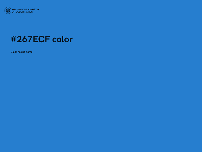 #267ECF color image