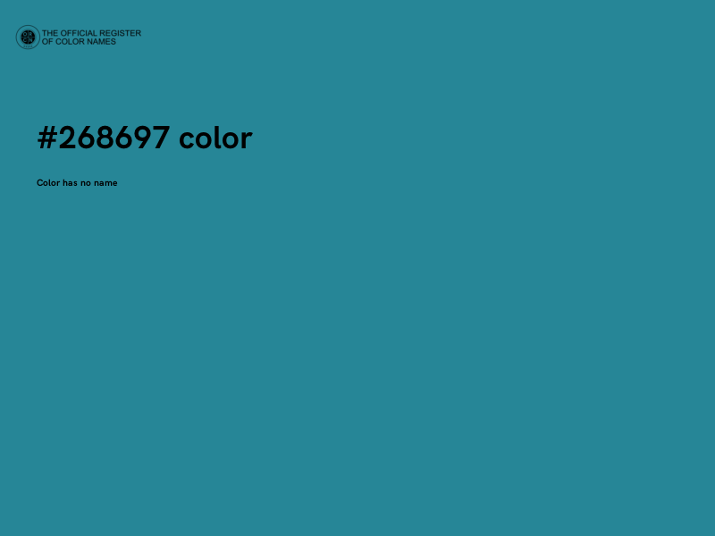 #268697 color image