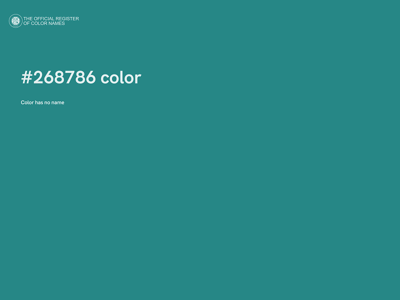 #268786 color image