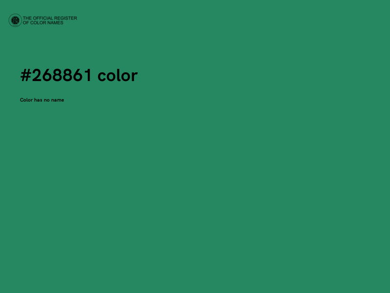#268861 color image