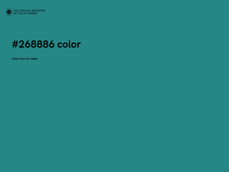 #268886 color image