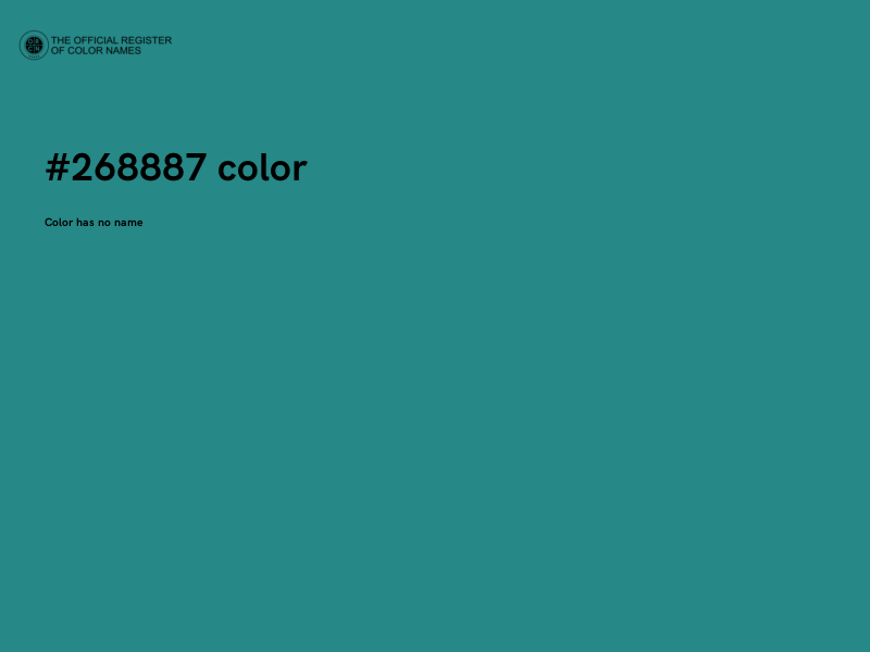 #268887 color image
