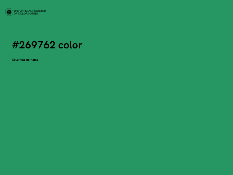 #269762 color image