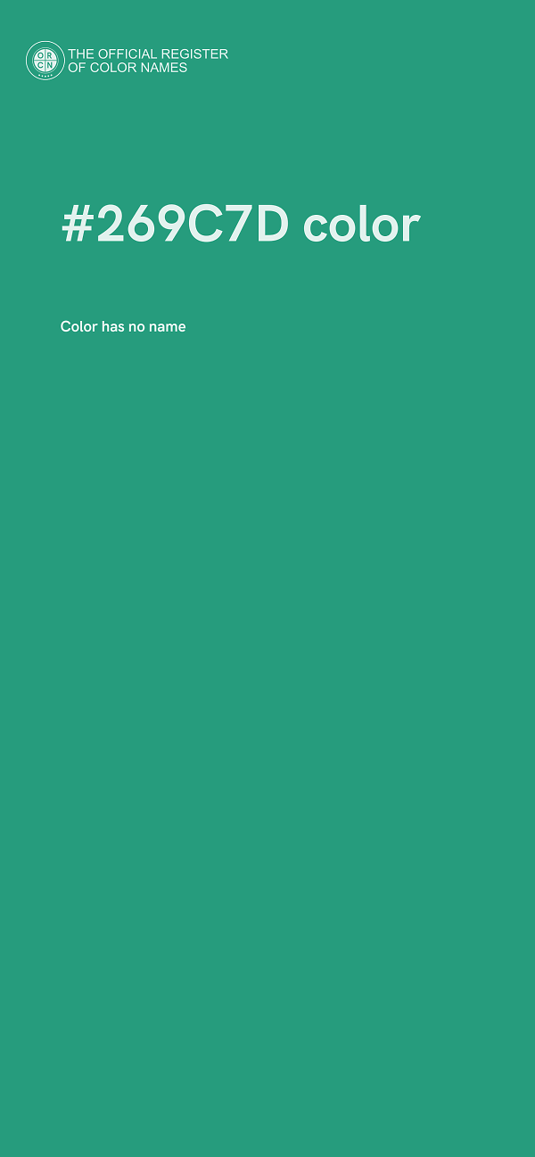 #269C7D color image