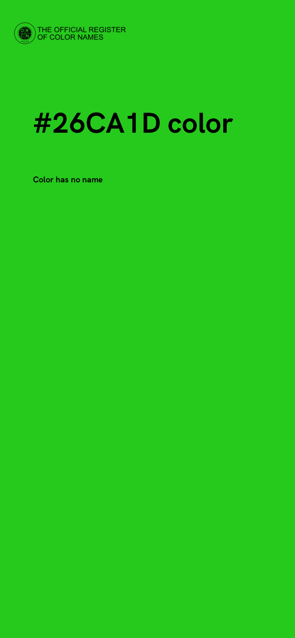 #26CA1D color image