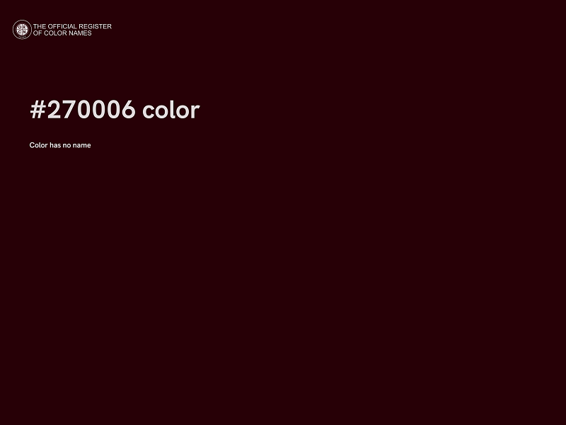 #270006 color image