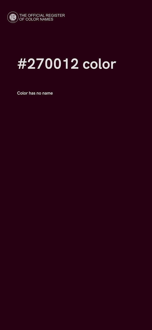 #270012 color image