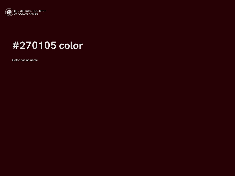 #270105 color image