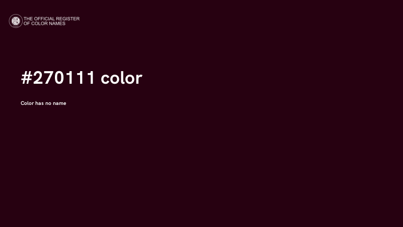 #270111 color image