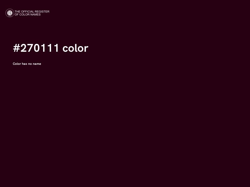 #270111 color image