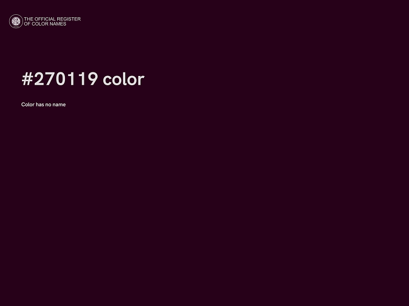#270119 color image