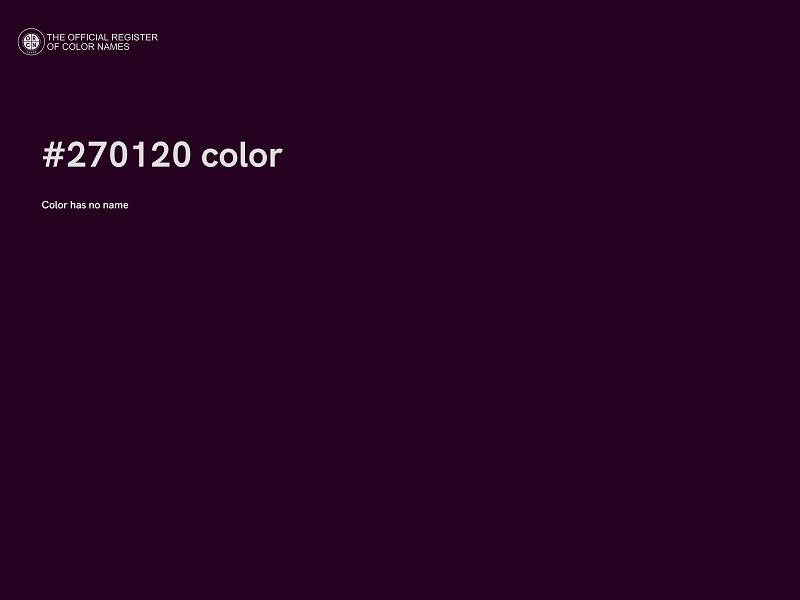 #270120 color image