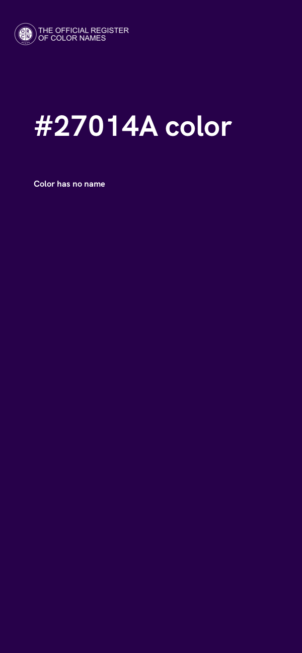 #27014A color image