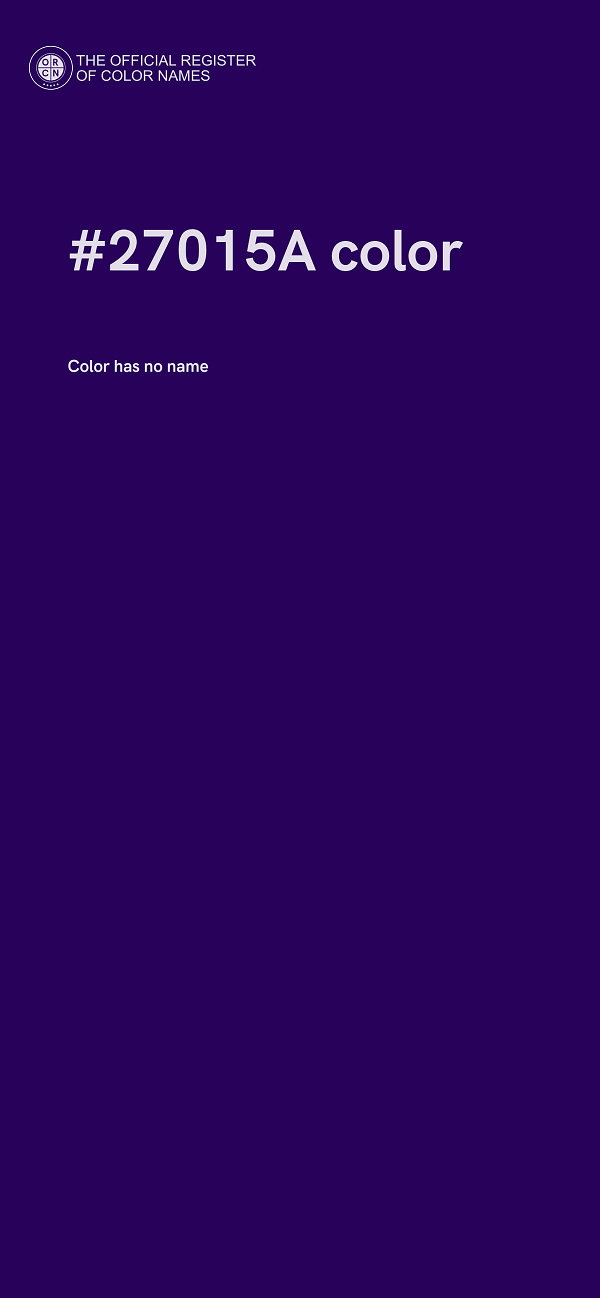 #27015A color image