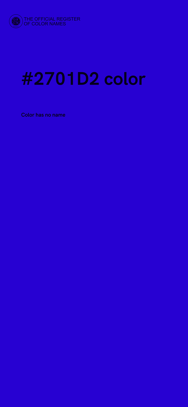 #2701D2 color image