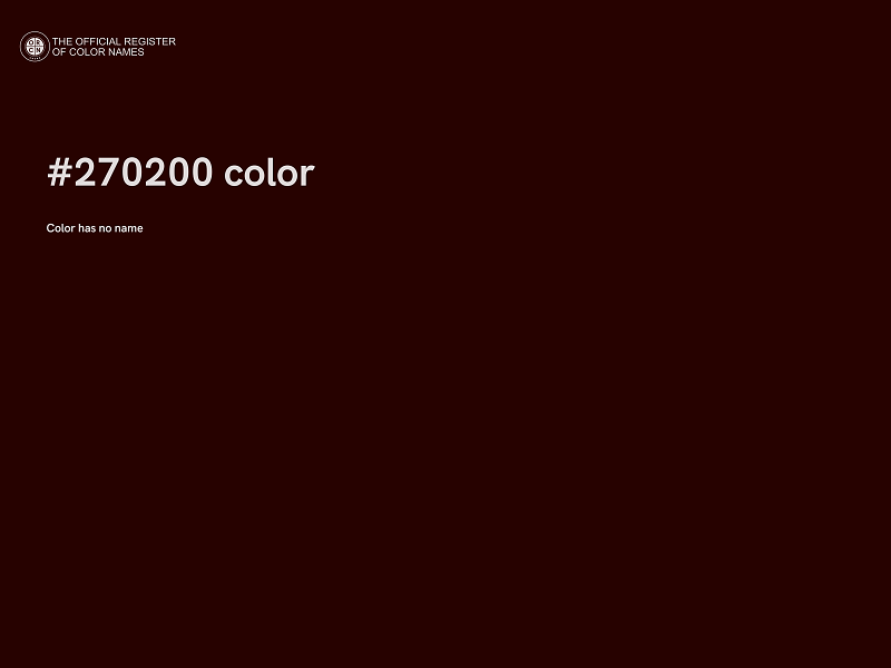 #270200 color image