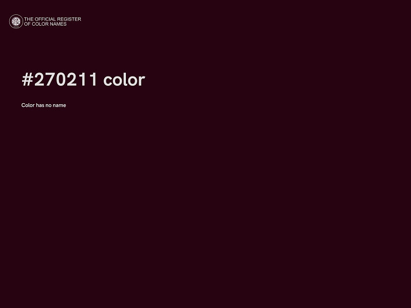 #270211 color image