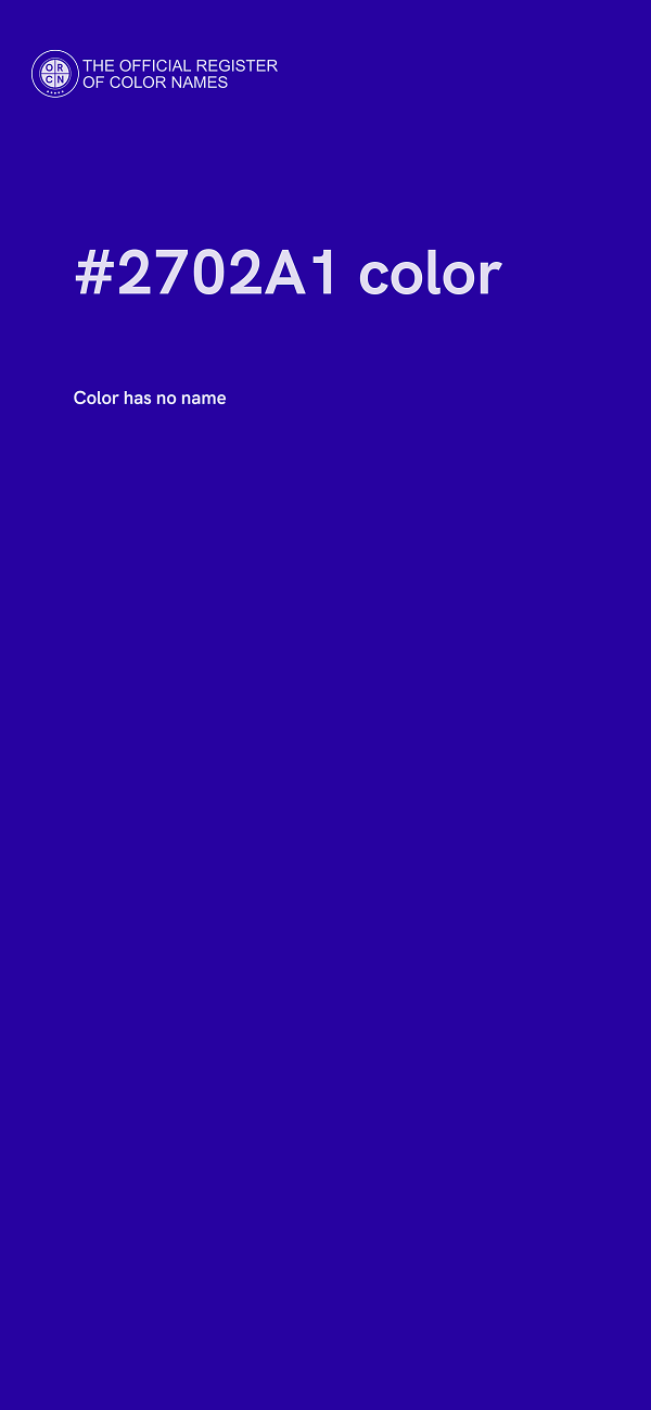 #2702A1 color image