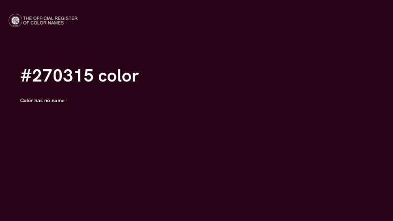 #270315 color image