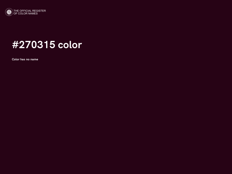 #270315 color image