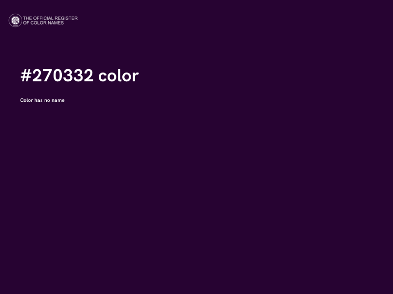 #270332 color image