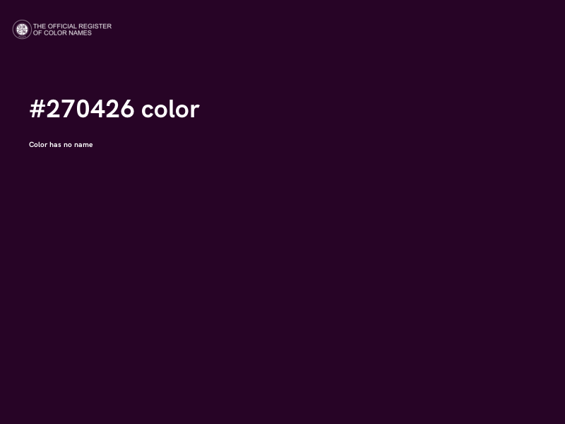 #270426 color image