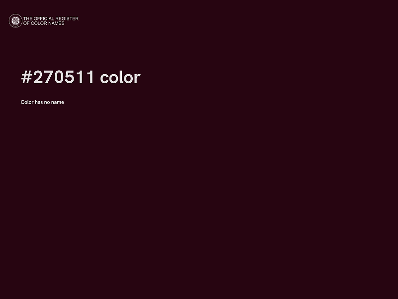 #270511 color image