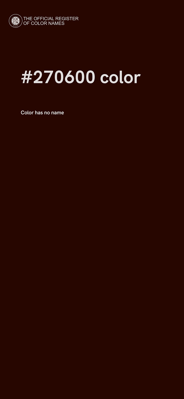 #270600 color image