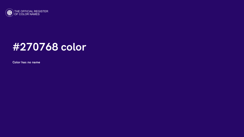 #270768 color image