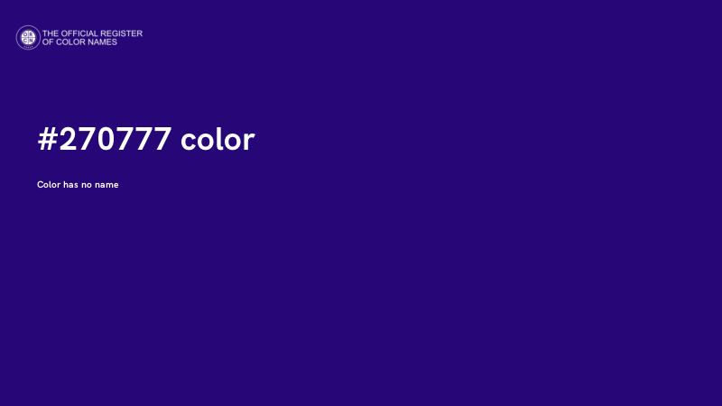 #270777 color image