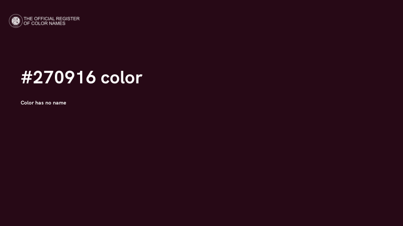#270916 color image