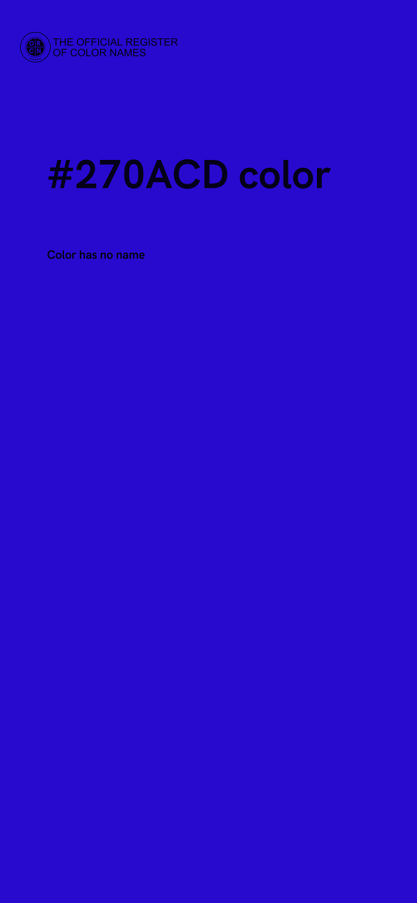 #270ACD color image